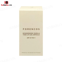 Tinh chất serum dưỡng da chống nắng Forencos 30ml chính hãng