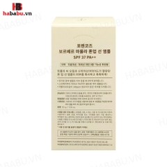 Tinh chất serum dưỡng da chống nắng Forencos 30ml chính hãng