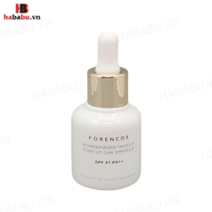 Tinh chất serum dưỡng da chống nắng Forencos 30ml chính hãng