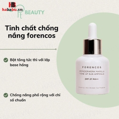 Tinh chất serum dưỡng da chống nắng Forencos 30ml chính hãng