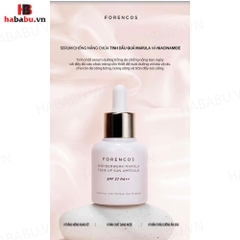 Tinh chất serum dưỡng da chống nắng Forencos 30ml chính hãng