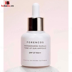 Tinh chất serum dưỡng da chống nắng Forencos 30ml chính hãng