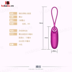 Trứng rung không dây Aphojoy 1 đầu chính hãng