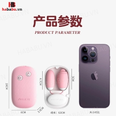 Trứng rung Lilo Magical We Love 12 chế độ chính hãng