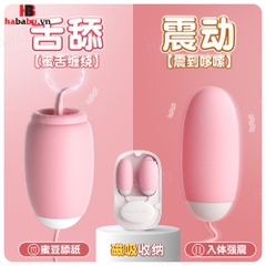 Trứng rung Lilo Magical We Love 12 chế độ chính hãng