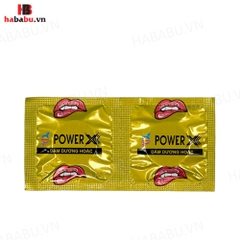 Tăng cường sinh lý Power X Dâm Dương Hoắc hộp 2 viên sủi cho nam chính hãng