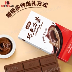 Bao cao su Olo Chocolate hộp 10 chiếc siêu mỏng chính hãng