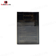 Xịt chống xuất tinh sớm Playboy Vip 10ml chính hãng