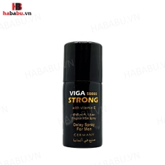 Xịt chống xuất tinh sớm Viga 50000 Strong 45ml chính hãng