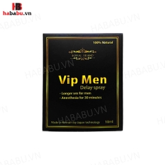 Xịt chống xuất tinh sớm Vip Men 10ml chính hãng