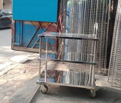 Cung cấp xe đẩy hàng inox tại Hưng Yên - 0936.994.885