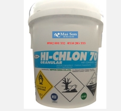 ​​​​​​​Hoá chất xử lý nước hồ bơi Chlorine Hi Chlon 70%