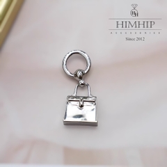 Cài Khăn Hợp Kim Cao Cấp Hình Túi Sang Trọng 1,7*4CM