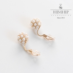 Khuyên Tai Hợp Kim Cao Cấp Trùm Trai Mini Hình Cầu Sang Trọng 1.2*1.2cm/2*1.2cm