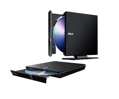 Ổ đĩa quang ASUS SDRW-08D2S-U LITE (Màu đen-Box) External/USB 2.0 Super Slim