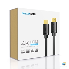 Cáp HDMI 2.0 lõi đồng hỗ trợ 4K*2K dài 3M JASOZ T-A282
