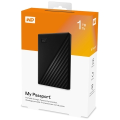 Ổ cứng di động WD My Passport 1TB Black WDBYVG0010BBK