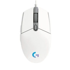 Chuột Gaming Logitech G102 Gen 2 Lightsync màu trắng