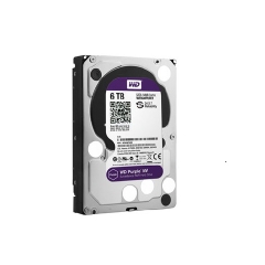 Ổ cứng HDD Western Purple 6TB 3.5 inch 5640RPM, SATA3 6Gb/s, 128MB Cache WD62PURZ