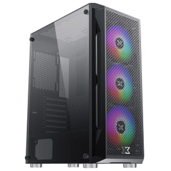 Vỏ Case Xigmatek Gaming X II 3F EN42355 - Đen | ATX, Sẵn 3 Fan