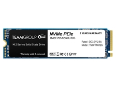 Ổ cứng SSD Team Group M2.2280 PCIE Gen3x4 MP33 512GB (TM8FP6512G0C101)