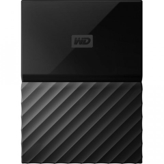 Ổ cứng di động WD My Passport 1TB Black WDBYVG0010BBK