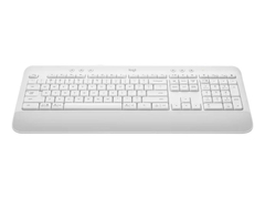 Bàn phím không dây Logitech K650 Signature Bluetooth Wireless màu trắng (Off-white)