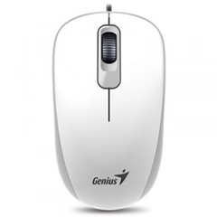 Chuột Genius DX-110 (1000dpi, Có dây) trắng