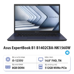 Laptop Asus ExpertBook B1 B1402CBA-NK1560W