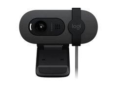 Webcam Logitech Brio 100 Full HD 1080p Than chì