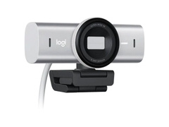 Webcam Logitech MX Brio 4K Ultra HD - màu xám nhạt
