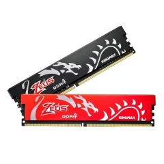 Ram máy bàn Kingmax Zeus DDR4 8GB bus 3000 Mhz tản nhiệt