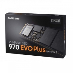 Ổ cứng SSD Samsung 970 EVO PLUS NVMe M.2 PCIe 250GB (MZ-V7S250BW)