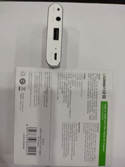 Bộ chuyển đổi cổng đa năng HDMI + VGA cho điện thoại, máy tính bảng chính hãng Ugreen 30522 cao cấp