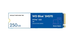 Ổ cứng SSD WD Blue SN570 250GB NVMe PCIe Gen3x4 WDS250G3B0C