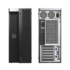 Máy tính trạm Dell Precision 5820 Tower XCTO Base | Intel Xeon Processor W-2223 | Ram 16GB (2*8GB) | HDD 1TB + SSD 512GB | Nvidia T400 4GB | DVD+ |-RW | K&M | Windows 11 Pro | 3Yrs