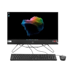 Máy tính để bàn HP 205 Pro G8 AIO NT, AMD R5 5500U (2.1GHz 8M), 8GB RAM, 512GB SSD, AMD Graphics, 23.8