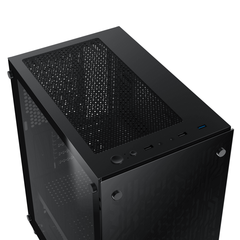 Vỏ Case Xigmatek NYM 2F EN48946 (2 Fan RGB - Matx)