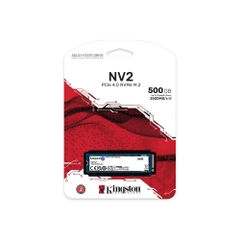 SSD Kingston NV2 500GB PCIe 4.0 x4 NVMe M.2 (SNV2S/500G)