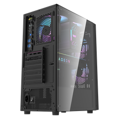 Vỏ case máy tính Darkflash A290 (ATX - Màu Đen)