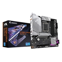 Mainboard Gigabyte B760M AORUS ELITE AX DDR5 (Wifi+Bluetooth)