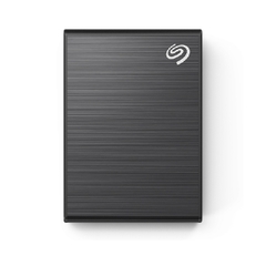 Ổ cứng di động SSD Seagate One Touch 500GB USB-C + Rescue Màu đen (STKG500400)