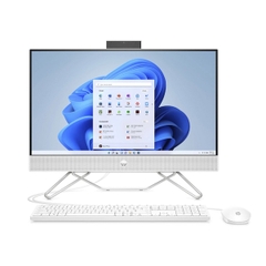 Máy tính để bàn HP AIO 24-cb1014d 6K7H1PA (Core i3-1215U | 4GB | 512 GB | Intel® UHD | 23.8 inch FHD | Win 11 | Trắng)