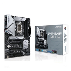 Mainboard ASUS PRIME Z690-P D4-CSM (Intel Z690, Socket 1700, ATX, 4 khe RAM DDR4)