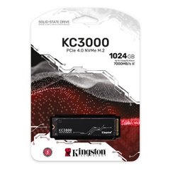 Ổ SSD Kingston SKC3000 1TB (NVMe PCIe/ Gen4x4 M2.2280/ 7000MB/s/ 6000MB/s)