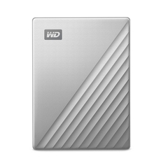 Ổ Cứng Di Động WD My PassPort Ultra Silver 2TB màu bạc 2.5 inch WDBC3C0020BSL-WESN