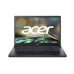 Laptop Acer Aspire 7 A715-76G-73FM NH.QMYSV.004 (Intel Core i7-12650H | 8GBx2 | 512GB | NVIDIA GeForce RTX 2050 | 15.6 inch FHD | Win 11 | Black)