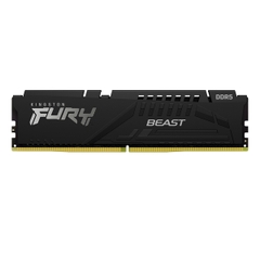 Ram Kingston Fury Beast 16GB (1x16GB) DDR5 5600MHz (KF556C40BB-16)