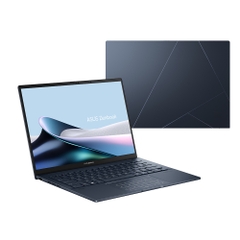 Laptop Asus Zenbook 14 OLED UX3405MA-PP152W (Intel Core Ultra 7 | 32GB | 1TB | Intel Arc | 14 inch 3K OLED 120 Hz | Win 11 | Xanh)