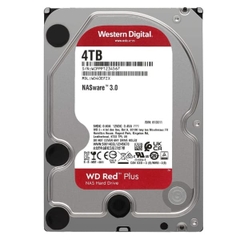 Ổ cứng Western Digital Red Plus 4TB WD40EFPX (3.5Inch/ 5400rpm/ 128MB/ SATA3/ Ổ NAS)